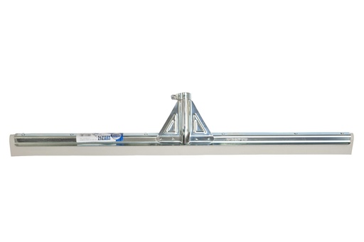 [1930] [70681] Raclette Moducel Caoutchouc blanc Triangle renforcé  75cm