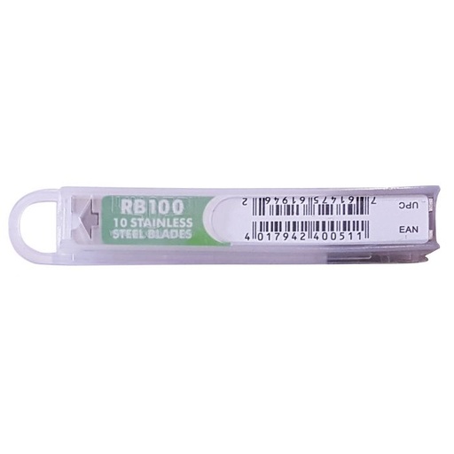 [RB100] [7089] Lame de rechange grattoir Unger 10cm - x10 pièces