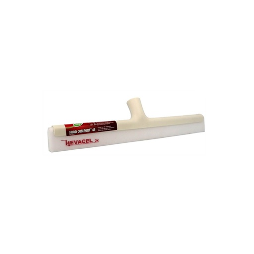 [164754] [7091] Raclette HevaFood plastique 45cm Professional Mousse blanche