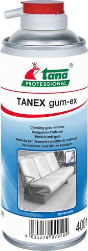 [712929 - NVX 716599] [721] TANEX Gum-Ex en 400ml - Enlève chewing gum