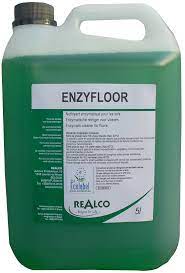 [REA1048] [7300] Enzyfloor en 5L-Nettoyant dégraissant sol (Réalco)