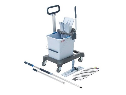 [182955 (174022/174023)] [7323] Chariot US Pro Ready to Go Kit Single 25L - Vileda