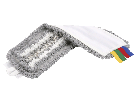 [173433] [7333] Mop Velcro Express Pro V frange Trio 40cm -Viléda