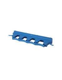[7454] [1011/3] Support Mural Vikan 420mm  Hi-Flex Bleu - Vikan