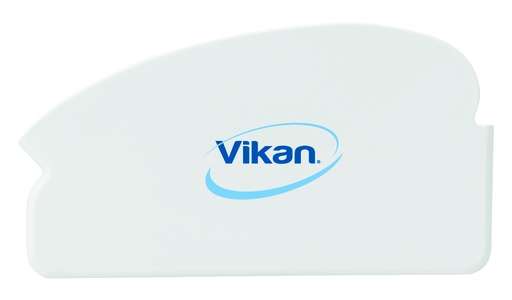 [4051/5] [7564] Spatule à main flexible 90x105x2mm Blanc - Vikan
