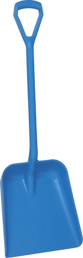 [5623/3 Bleu] [7570] Pelle polypropylène Manche Court 1040mm godet large