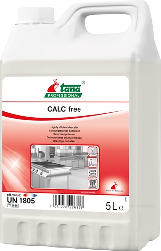 [712686] [782] CALC  free en 5L  -TANA-