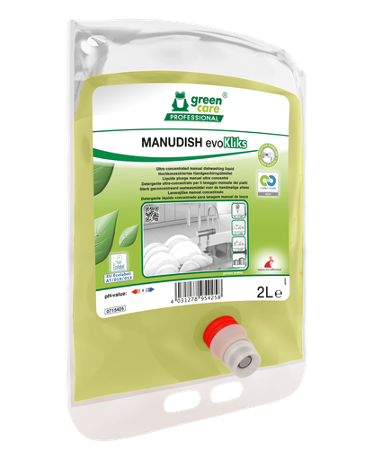 [715425] [7849] MANUDISH evoKliks en 2x2L
