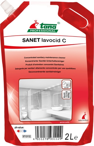 [713112] [820] SANET  lavocid C Recharge de 2L