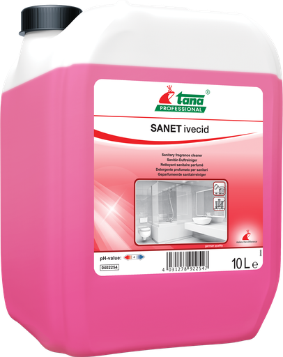 [1302254] [821] SANET ivecid en 10L Sanitaire