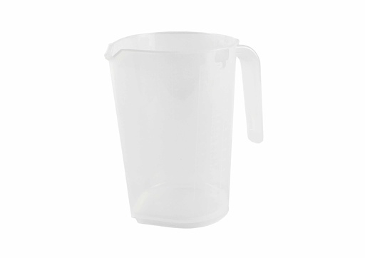 [80122-1] [80122-1] Mesure Plastique Graduée 2L  translucide