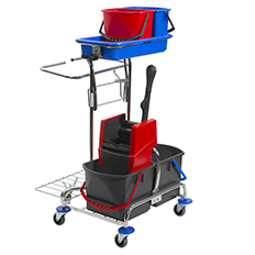 [10639] [890] Chariot Varietta plus 2 Chromé