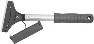 [12780] [8916] Grattoir court sol et vitre 25cm