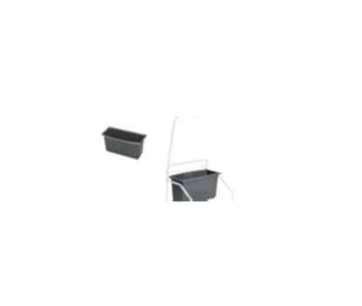 [1872476 / 177821] [914] Cuve 20L Rectangulaire pour Variant - Anthracite