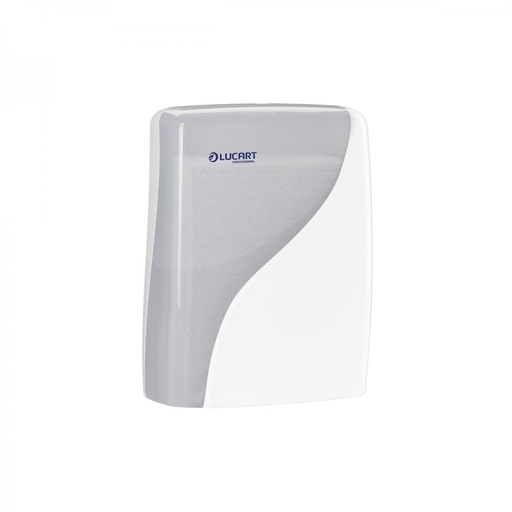 [892984- Identity Slim] [96007] Distributeur blanc pour serv.mains M-Z&V(X.)  -Lucart