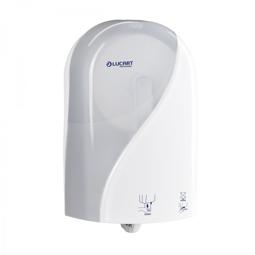 [892991] [9614] Distributeur Toilette IDENTY AUTOCUT Blanc-Lucart-/Contrat