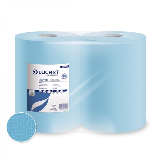 [851283] [9623] Bobine Lucart 3 plis 3500 XL 2x180 mètres