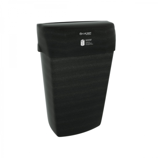 [892346] [962346] Poubelle ALPE Waste Bin 23L Murale -Lucart