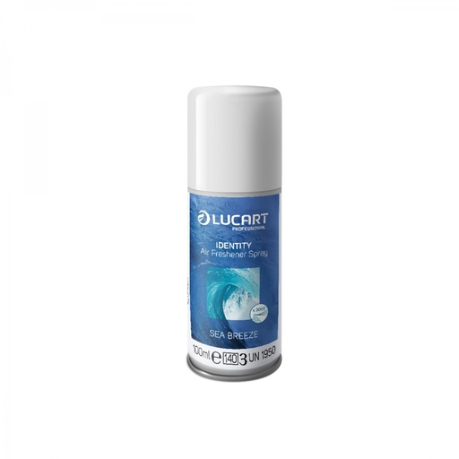 [892365] [9627] Air Freshener Sea breeze en 12x100ml - Lucart