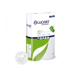 [9635] [811641] Rouleau standard Toilette 3 plis 250 coupons ECO Lucart x 30rlx