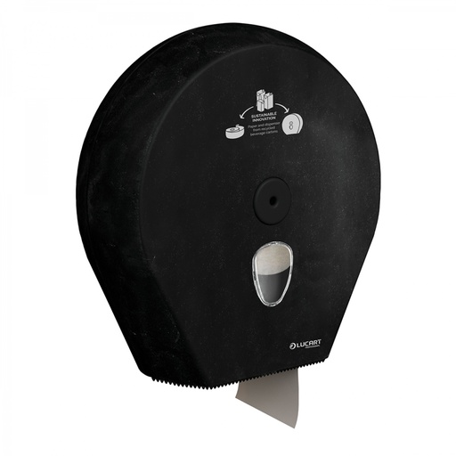 [892372] [9652Box] Distributeur Noir ALPE Jumbo Toilette    -Lucart-