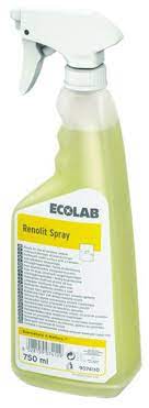 [9074110] [9672] Renolit Spray - Net.Dégr. Cuisine-Carton 12x750ml