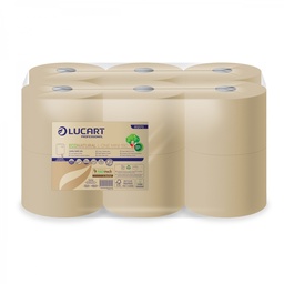 [9680] [812170 - NVX 812506] Papier Toilette Lucart EcoNatural Reflex One Mini 2 plis 180M x12Rlx