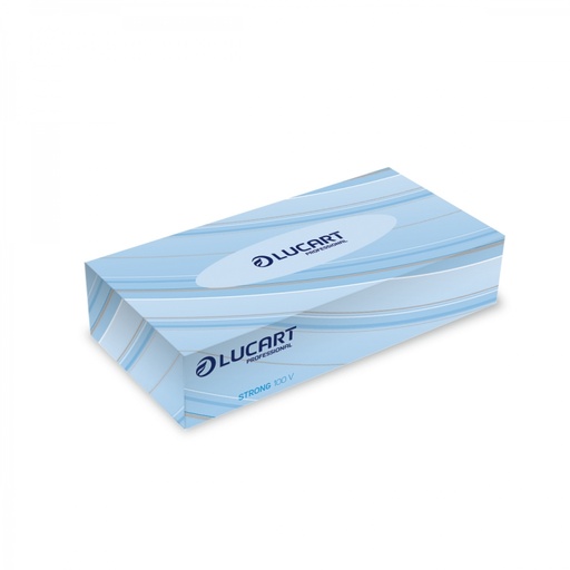 [841030] [9871] Mouchoir Facial tissue Lucart btes 100pièces-carton 40 btes