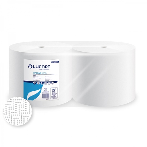 [852026] [9872] Bobine Strong Lucart 1500 2 plis - x2Rlx