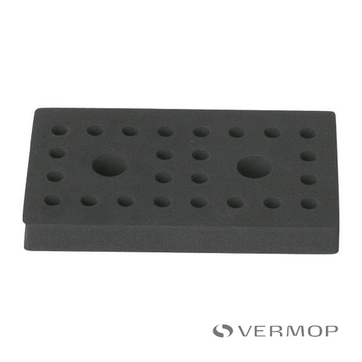 [1886510 / 176232] [9951] Caoutchouc Presse Vermop 16,5cm x 10cm
