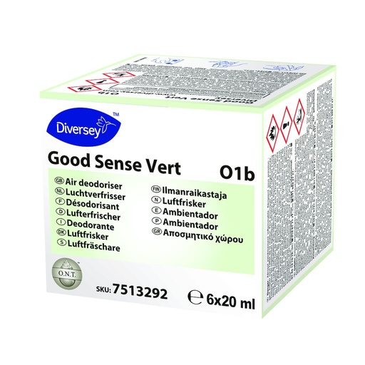 Good Sense en 2x6x20ml - Prix du carton