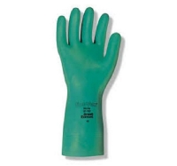 Gant Protector Vert Nitrile Glove
