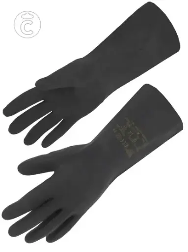 [NEO400] Gant Protector Noir Néoprène