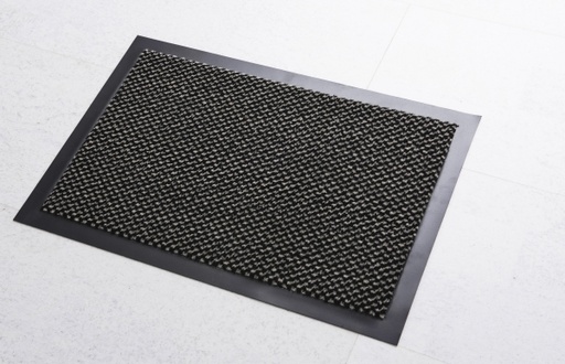 [322093-HIGH DENSITY] [5387-AN] Tapis Anti poussière HD 3100gr/m2  90 x150cm -Anthracite