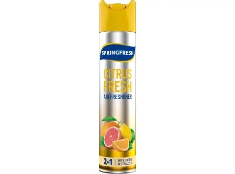 Aérosol Désodorisant Springfresh  en 300ml