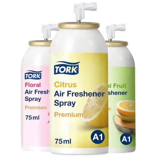 Recharge Tork Air Freshener 75ml -Prix carton 12pces