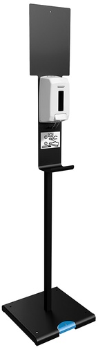 Sanimains - Station désinfection à pédale sans contact