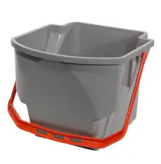 Seau 16L gris, poignée (pour MMT1616) - Numatic