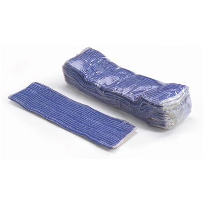 [627627] [1817] Frange microfibre haute absorption à poche x10 pièces