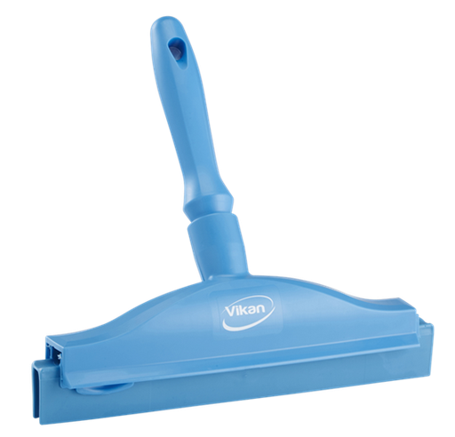 [7711/3] Raclette Vikan double lame 250mm Bleue