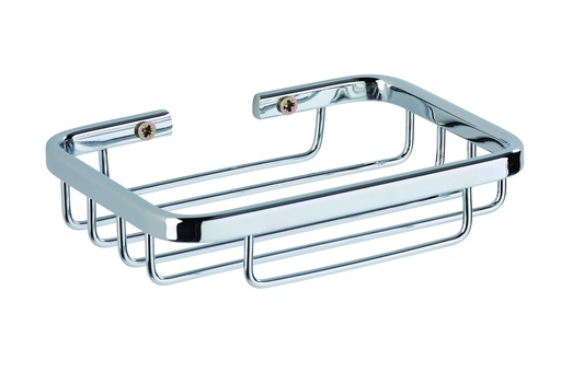 [51615] [51615] Porte Savon Mural - Sanea - Chromé