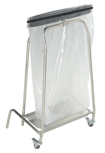 [59479 - HERMIX] [59479] Collecteur à clapet Hermix 110L - Inox Brillant AISI 304 (18/10)