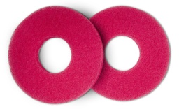 [V951235] [V951235] NuPad rose (gommage) 220 mm x10 pièces (pour 244NX)