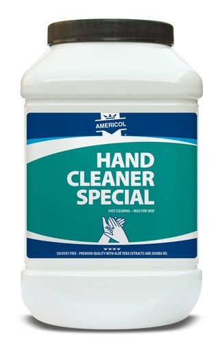 [0404500J] [5393] Americol Handclean S en 4x4,5L - Nettoyant Industriel mains sans solvant - Pot plastique