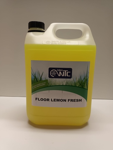 [DE5163/5L] [3757] Détergent Lemon Fresh WTC en 5L