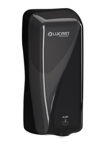 [892440] Distributeur Savon Identity Foam Soap Noir - Lucart