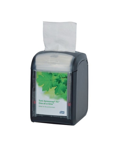 [272900] [N14] Distributeur Tork Xpressnap Fit® Noir (N14)
