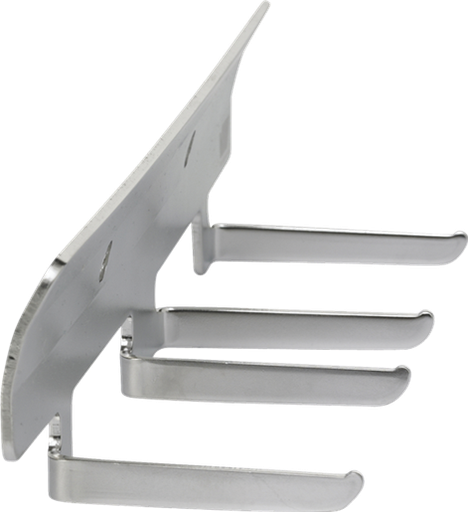 [9340601] [0617] Support mural acier inoxydable 58x70x305mm - Vikan