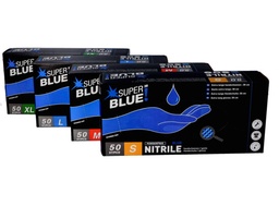 Gant Nitrile Super Nitro 12g non-poudré - Bte x50 pièces