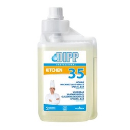 [15073] [3513] Dipp N°35 en 1L - Liquide Lave-verres et tasses